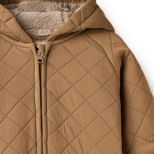 Комбинезон утепленный Wheat "Thermo Krammo Hazel", ореховый